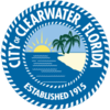 Sigiliul autorităților din City of Clearwater, Florida