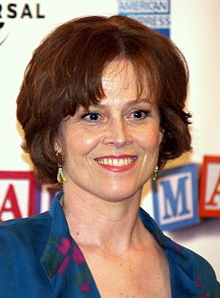 Sigourney Weaver en 2008 en o Festival de Cine de Tribeca.