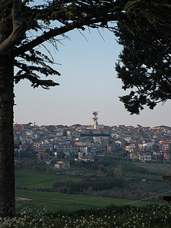 Skyline of Santa Croce di Magliano