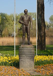 Estatua de Simón Bolívar, Viena (Austria).