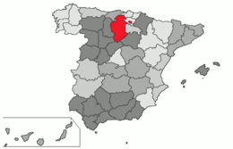 Castrojeriz – Mappa