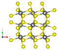 mit Blick­richtung parallel zur c-Achse