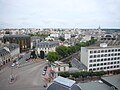 Quartier de la gare de Limoges depuis le toit de la CCI (17 juin 2011)