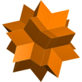 rhombic hexecontahedron