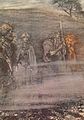 Thor, Frigg, Odin en vuurgod Loki worden oud op deze illustratie van Arthur Rackham.