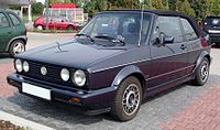 Volkswagen Golf Cabriolet