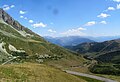 Vallée de l'Eau Rousse depuis le col de la Madeleine