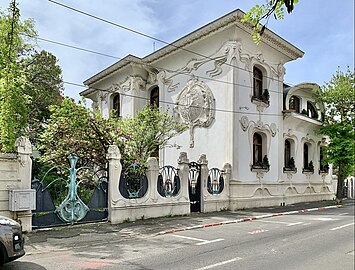 Strada Dimitrie Racoița in Bucharest, unknown architect (c. 2010)