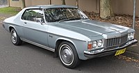 1975 Holden Monaro LS coupe (HJ)