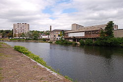 View on the Ourthe