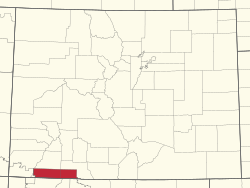 Location in Colorado