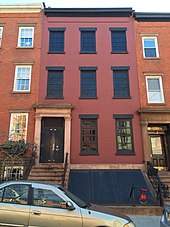 58 Joralemon Street, a house that was purchased and converted into a ventilation shaft for the Joralemon Street Tunnel