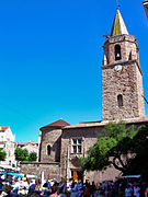 La cathédrale Saint-Léonce.