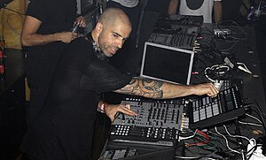 Chris Liebing at Amnesia, 2012