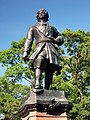 Monument to Peter the Great in Kronstadt