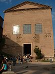 Curia Iulia, tidigare kyrkan Sant'Adriano al Foro Romano.