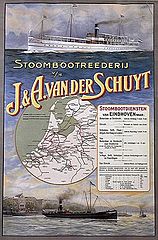 Reederij v/h J. & A. van der Schuyt, vóór 1923