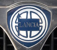 Logo Lancia tahun 1974