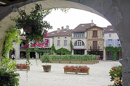 Labastide-d'Armagnac – Veduta