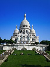 The Romano-Byzantine style of the Basilica of Sacré-Cœur (1873-1919)