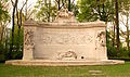 Monument to the Belgian Pioneers in Congo, Cinquantenaire, Brussels, 1921