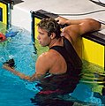 Matt Grevers, gull på 100 meter rygg og 4×100 meter medley stafett.