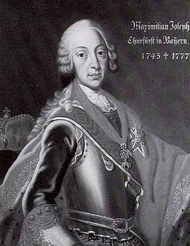 Maximiliaan III Jozef van Beieren