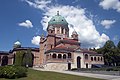 Christ-König-Kirche Mirogoj-Friedhof in Zagreb, Neorenaissance