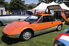 1970 Porsche 914/6 Murène by Heuliez