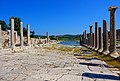 Ancient ruins in Patara