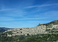 Panorama di Leonforte