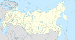 Magadan ligger i Russland