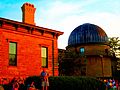 Observatory in the evening