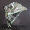 To Take Wing (bronze) by Susan Mohl Powers