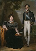 The Duke and Duchess of San Fernando