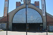 João Goulart Bus Terminal in downtown Niterói