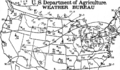 US weather map, 5 Nov 1913