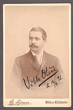 Vilhelm Olin 1891