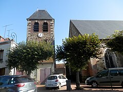 Clocher de l'église