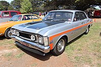 Ford XW Falcon GT-HO sedan