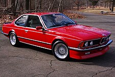 "ב.מ.וו M6" דגם "M635CSi", שנת 1985