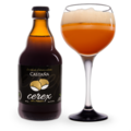 Image 36Castaña, a smoked beer with chestnuts from Cerex in Extremadura, Spain (from Craft beer)