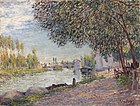 Moret-sur-Loing Limanı, 1884