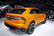 Q8 Sport Concept, Heckansicht