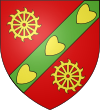 Blason de Mouliherne