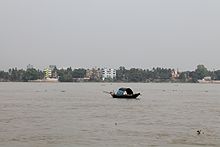 View of Ganges from Konnagar