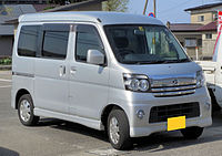 The pre-facelift model (2005-2007) Atrai Wagon Custom Turbo RS (S330G)