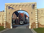 Blik op de poort van Esonstad (2009)