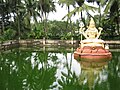 Lake near Sri Kundeshwara Temple