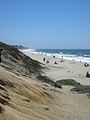 View south on Francis Beach